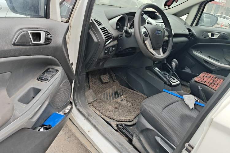 Used Ford EcoSport 2013 1.5L Automatic Prestige Model Driver Seat