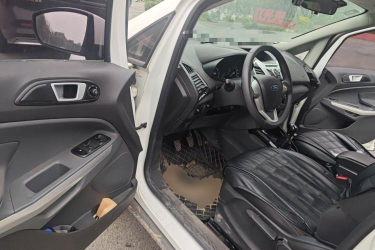 Used Ford EcoSport 2013 1.5L Manual Fashion Model Driver Seat