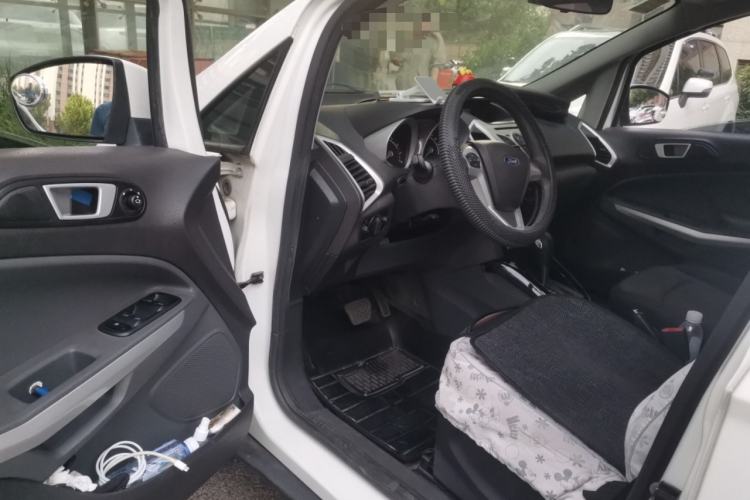 Used Ford EcoSport 2013 1.5L Automatic Prestige Model Driver Seat