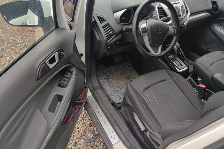 Used Ford EcoSport 2013 1.5L Automatic Prestige Model Driver Seat