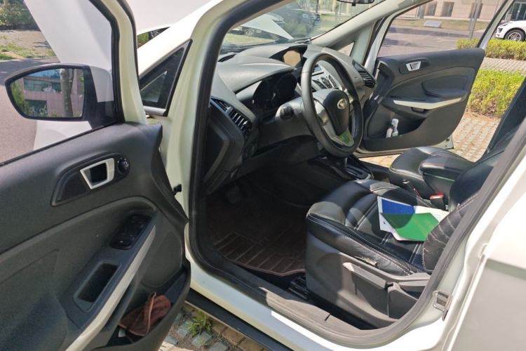 Used Ford EcoSport 2013 1.5L Automatic Fashion Model Driver Seat