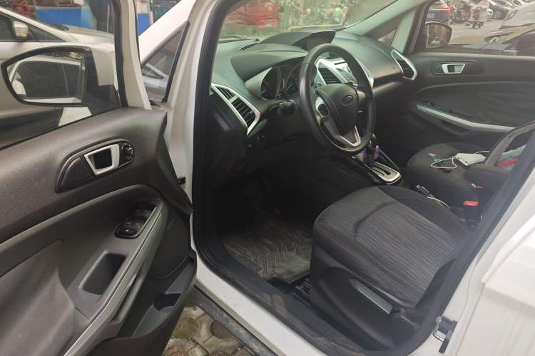 Used Ford EcoSport 2013 1.5L Automatic Prestige Model Driver Seat