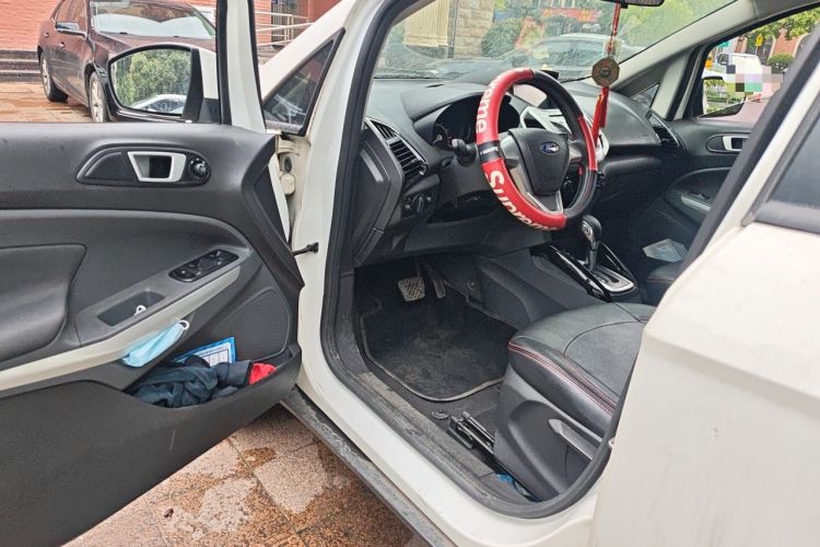 Used Ford EcoSport 2013 1.5L Automatic Fashion Model Driver Seat