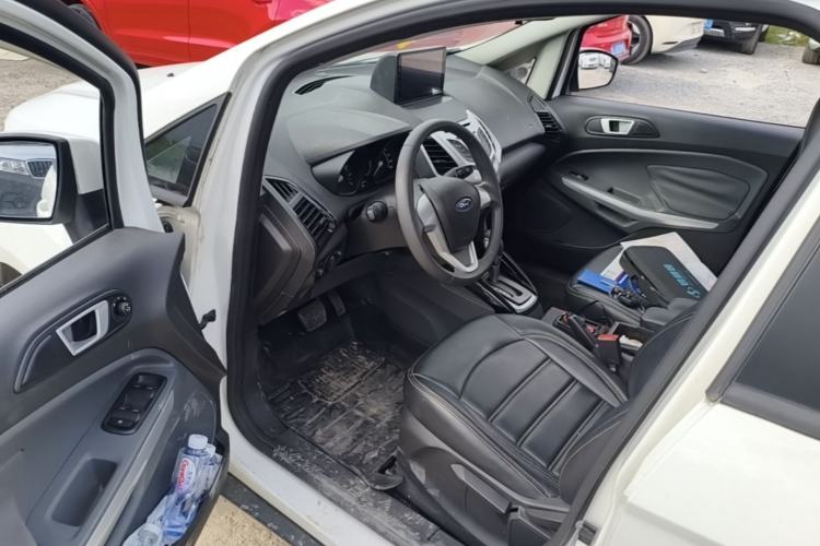 Used Ford EcoSport 2013 1.5L Automatic Fashion Model Driver Seat