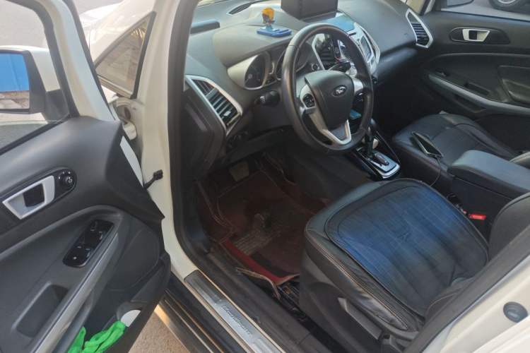 Used Ford EcoSport 2013 1.5L Automatic Prestige Model Driver Seat