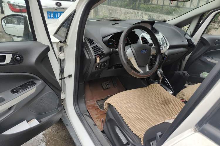 Used Ford EcoSport 2013 1.5L Automatic Fashion Model Driver Seat