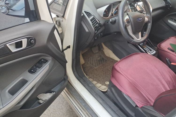 Used Ford EcoSport 2013 1.5L Automatic Prestige Model Driver Seat