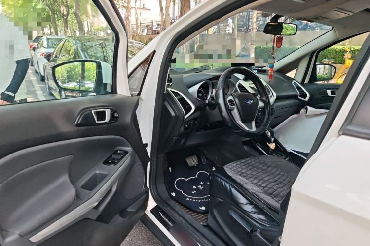 Used Ford EcoSport 2013 1.5L Automatic Prestige Model Driver Seat