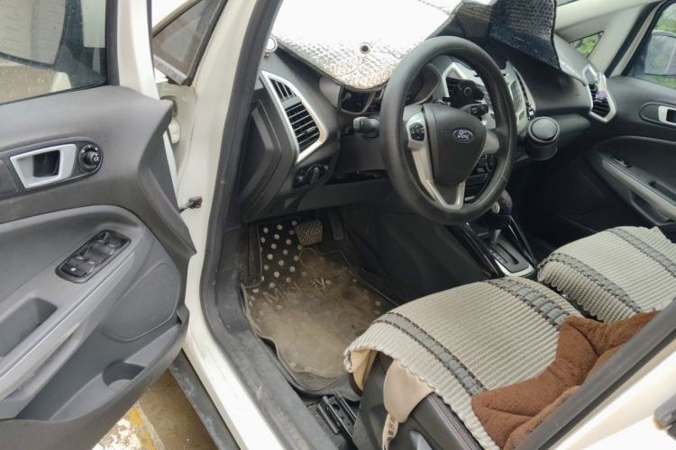 Used Ford EcoSport 2013 1.5L Automatic Prestige Model Driver Seat