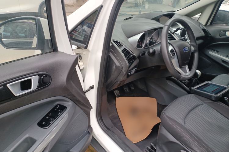 Used Ford EcoSport 2013 1.0L GTDi Manual Luxury Model Driver Seat