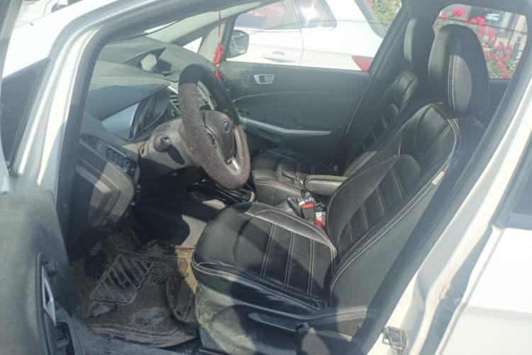 Used Ford EcoSport 2013 1.5L Automatic Prestige Model Driver Seat