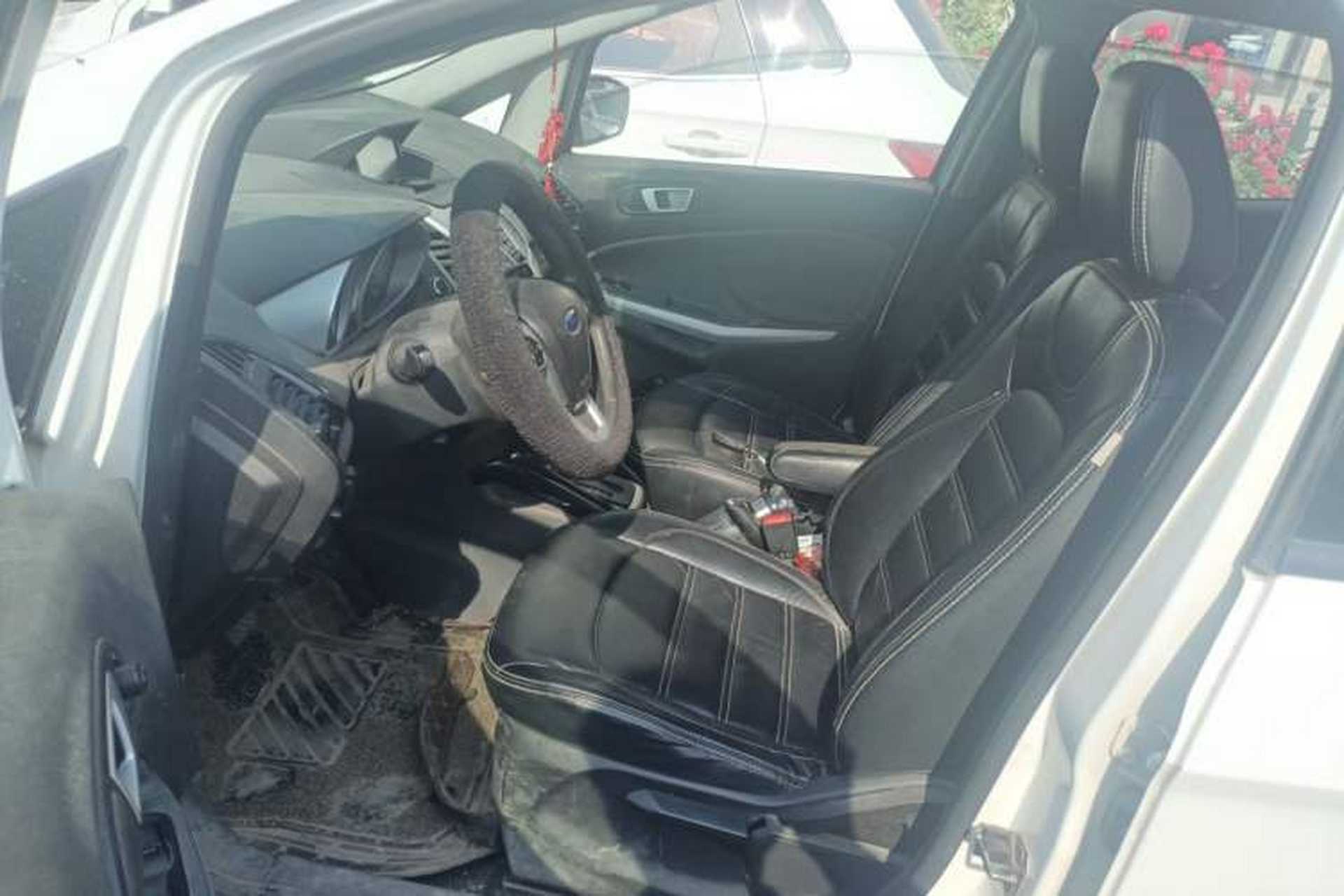 Used Ford EcoSport 2013 1.5L Automatic Prestige Model Driver Seat