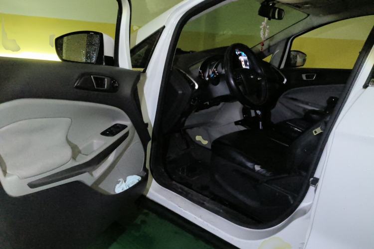 Used Ford EcoSport 2013 1.5L Automatic Prestige Model Driver Seat