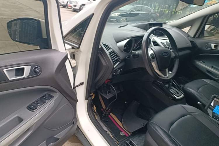 Used Ford EcoSport 2013 1.5L Automatic Prestige Model Driver Seat