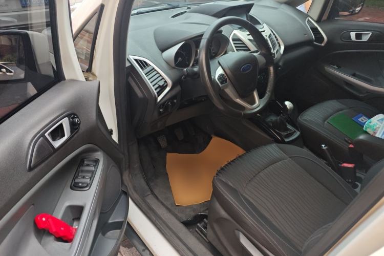 Used Ford EcoSport 2013 1.0L GTDi Manual Luxury Model Driver Seat