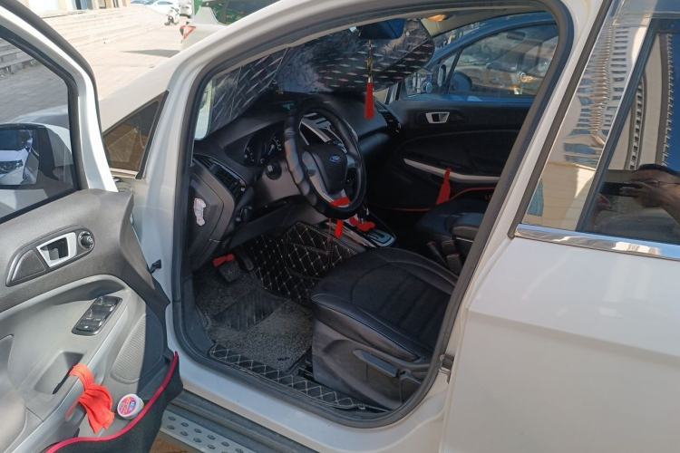 Used Ford EcoSport 2013 1.5L Automatic Fashion Model Driver Seat