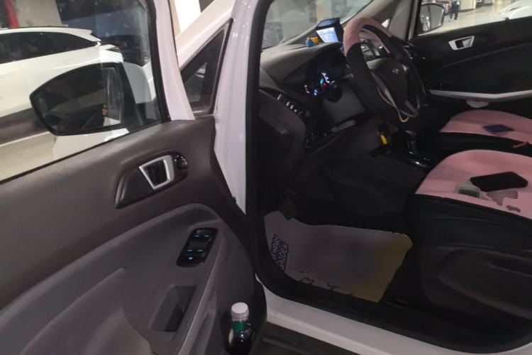 Used Ford EcoSport 2013 1.5L Automatic Fashion Model Driver Seat