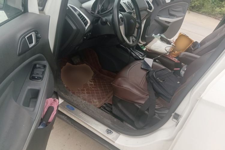 Used Ford EcoSport 2013 1.5L Automatic Prestige Model Driver Seat