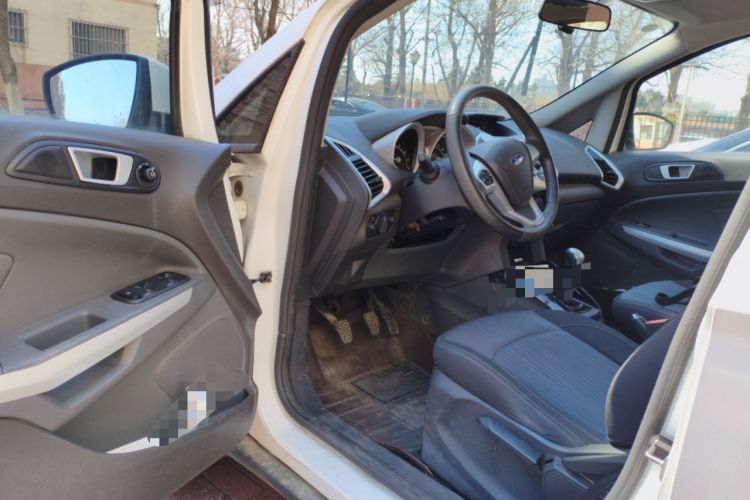 Used Ford EcoSport 2013 1.0L GTDi Manual Luxury Model Driver Seat