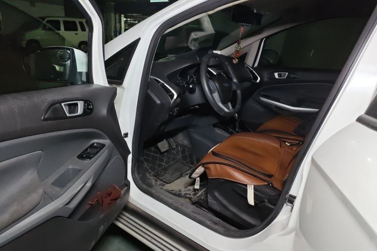 Used Ford EcoSport 2013 1.5L Automatic Fashion Model Driver Seat