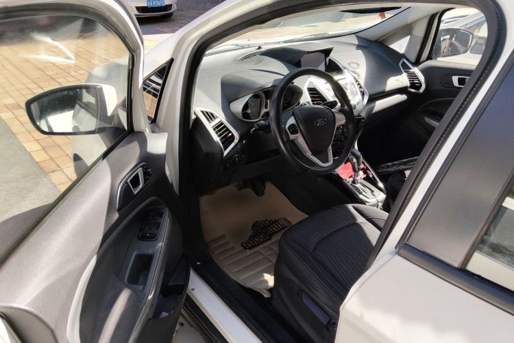 Used Ford EcoSport 2013 1.5L Automatic Prestige Model Driver Seat