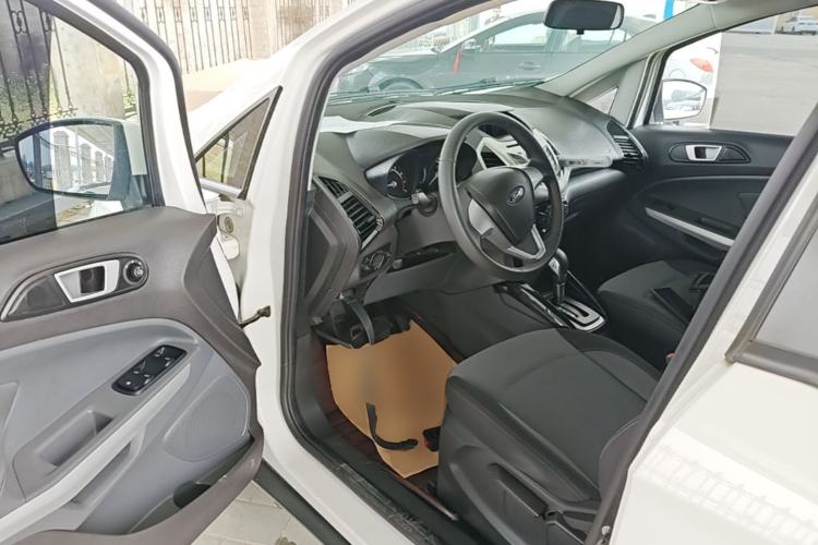 Used Ford EcoSport 2013 1.5L Automatic Fashion Model Driver Seat