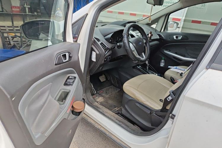 Used Ford EcoSport 2013 1.5L Automatic Fashion Model Driver Seat