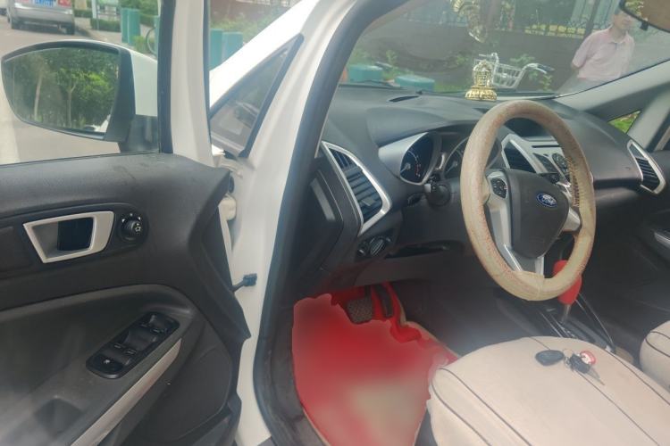 Used Ford EcoSport 2013 1.5L Automatic Prestige Model Driver Seat