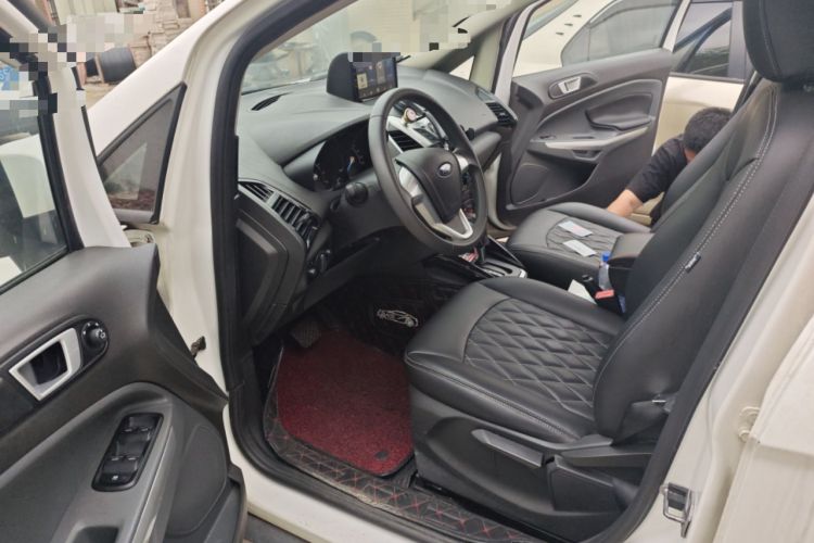Used Ford EcoSport 2013 1.5L Automatic Fashion Model Driver Seat