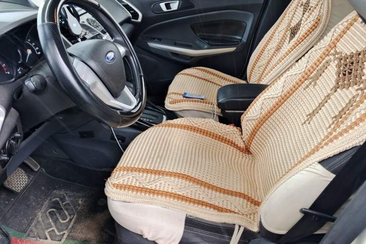 Used Ford EcoSport 2013 1.5L Automatic Fashion Model Driver Seat