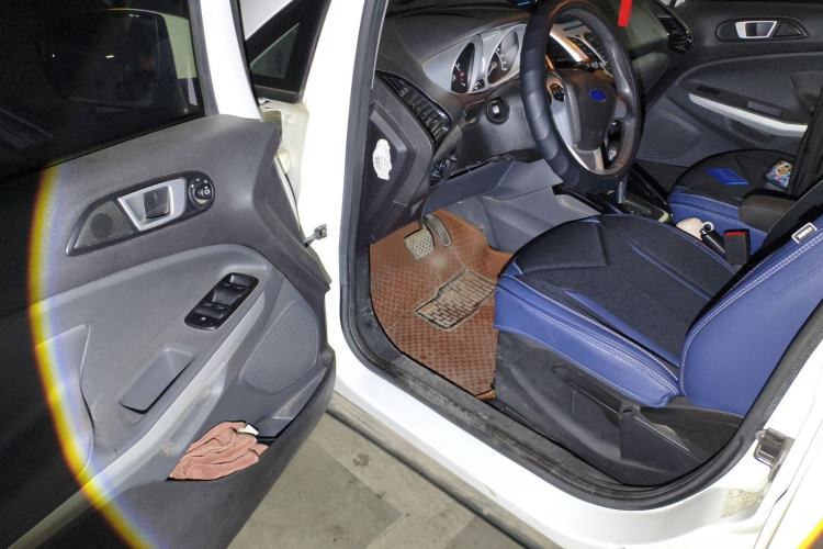 Used Ford EcoSport 2013 1.5L Automatic Prestige Model Driver Seat