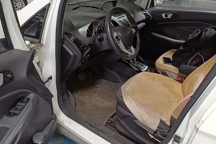 Used Ford EcoSport 2013 1.5L Automatic Prestige Model Driver Seat