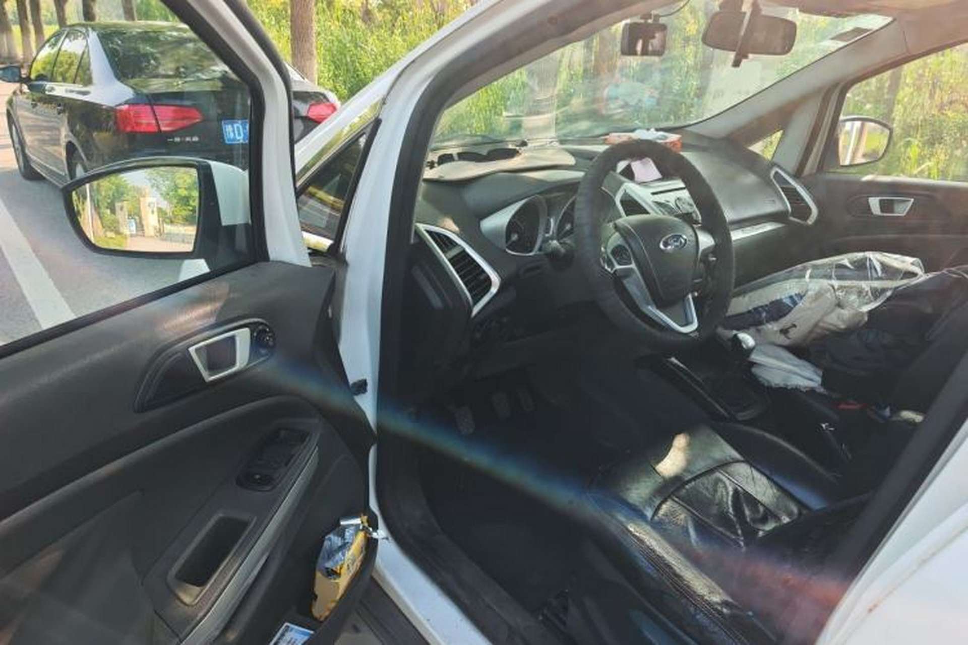 Used Ford EcoSport 2013 1.0L GTDi Manual Luxury Model Driver Seat