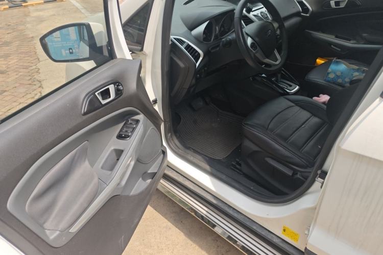 Used Ford EcoSport 2013 1.5L Automatic Prestige Model Driver Seat
