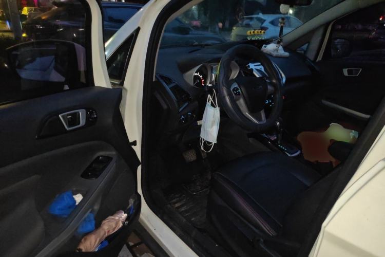 Used Ford EcoSport 2013 1.5L Automatic Prestige Model Driver Seat
