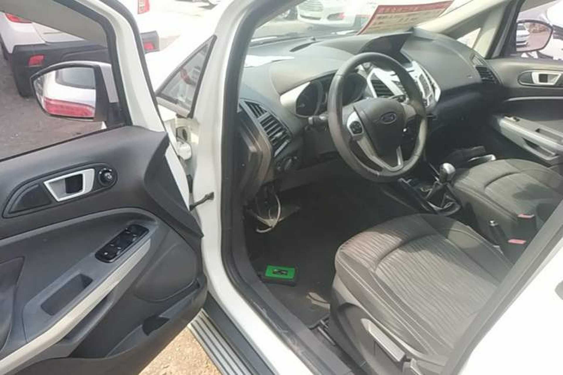 Used Ford EcoSport 2013 1.5L Manual Luxury Model Driver Seat