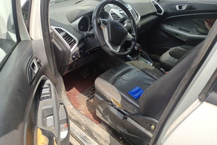 Used Ford EcoSport 2013 1.5L Automatic Prestige Model Driver Seat