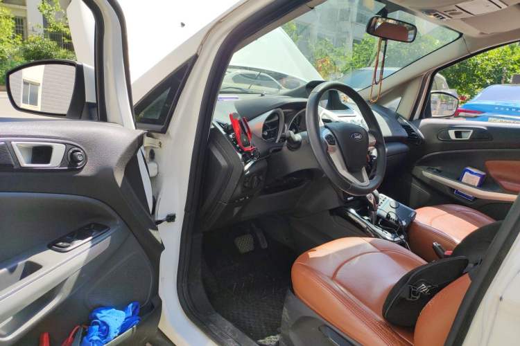 Used Ford EcoSport 2013 1.5L Automatic Prestige Model Driver Seat