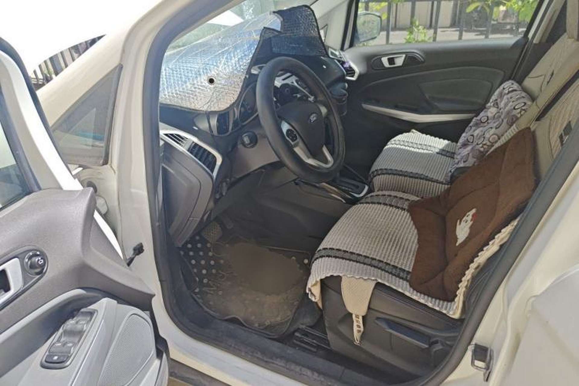 Used Ford EcoSport 2013 1.5L Automatic Prestige Model Driver Seat