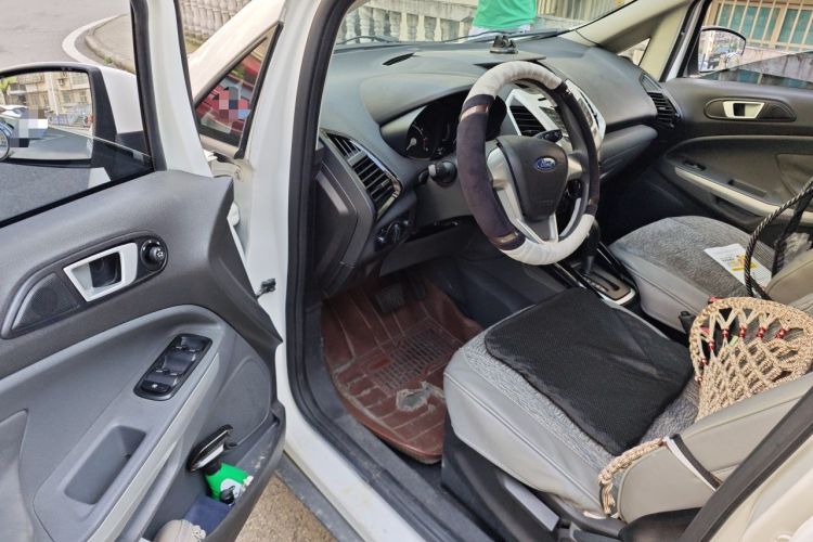 Used Ford EcoSport 2013 1.5L Automatic Fashion Model Driver Seat
