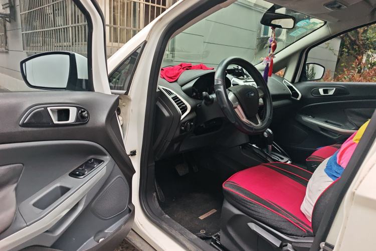 Used Ford EcoSport 2013 1.5L Automatic Fashion Model Driver Seat
