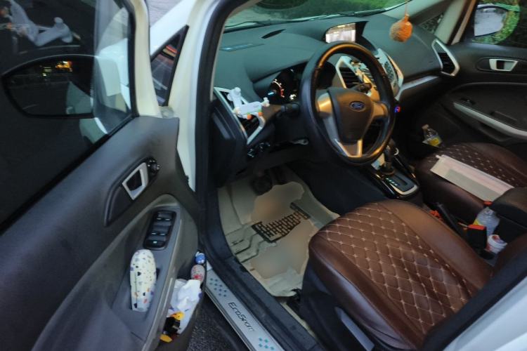 Used Ford EcoSport 2013 1.5L Automatic Fashion Model Driver Seat