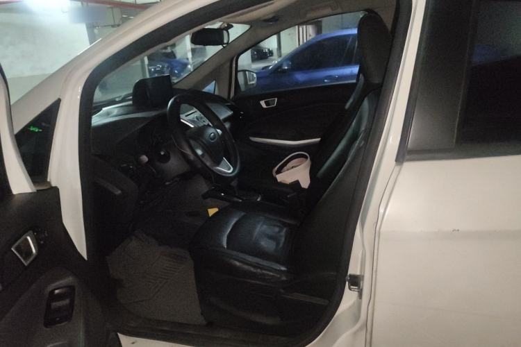 Used Ford EcoSport 2013 1.5L Automatic Fashion Model Driver Seat