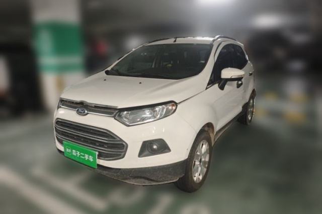 Used Ford EcoSport 2013 1.5L Automatic Fashion Model