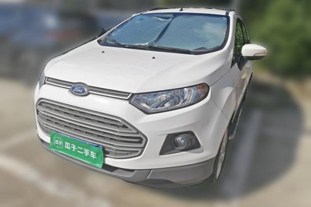 Used Ford EcoSport 2013 1.5L Manual Fashion Model