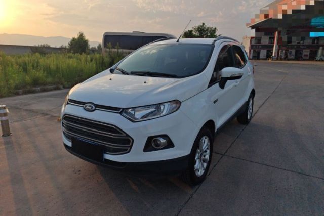 Ojetý Ford EcoSport 2013 1.5L Automatic Prestige Model