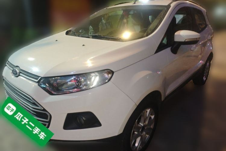 Used Ford EcoSport 2013 1.5L Automatic Fashion Model Guazi used car, China used car export, Used car for sale, Used cars, Cheapest cars for sale