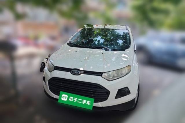 Used Ford EcoSport 2013 1.5L Manual Comfort Model