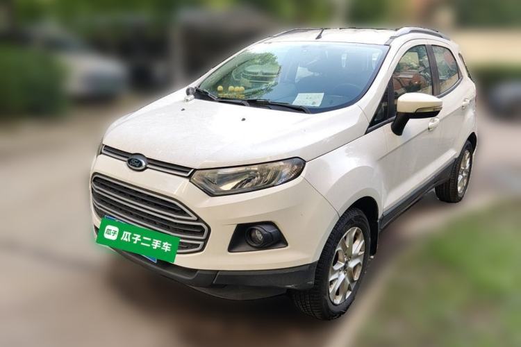 Used Ford EcoSport 2013 1.5L Automatic Fashion Model Guazi used car, China used car export, Used car for sale, Used  cars, Cheapest cars for sale