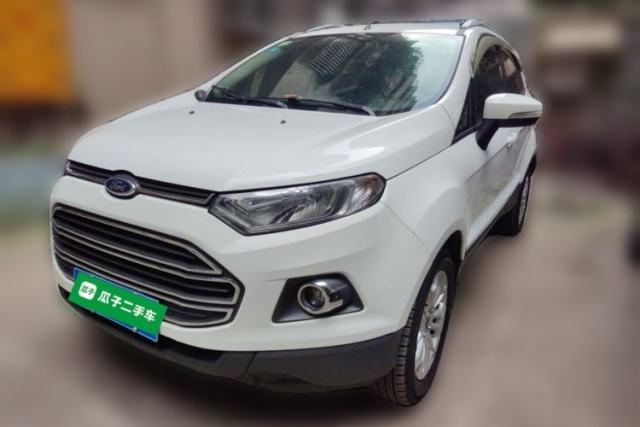 Used Ford EcoSport 2013 1.0L GTDi Manual Luxury Model